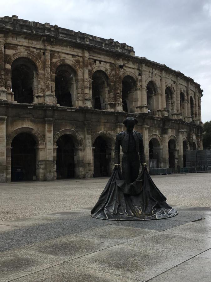 La Chambre Haute Et Son Spa Nîmes Exterior foto