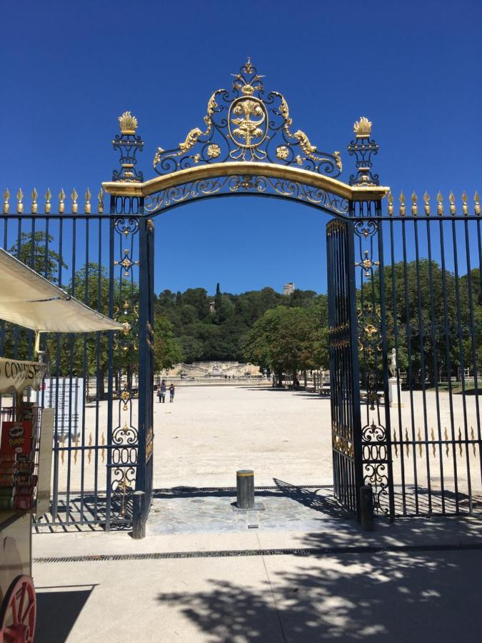 La Chambre Haute Et Son Spa Nîmes Exterior foto