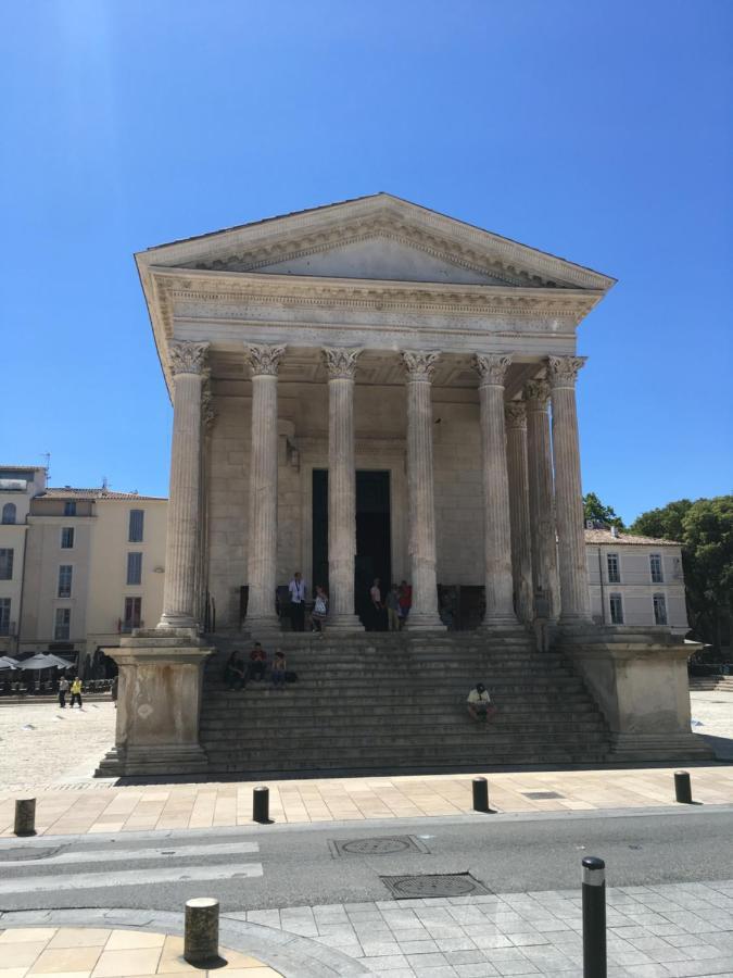 La Chambre Haute Et Son Spa Nîmes Exterior foto