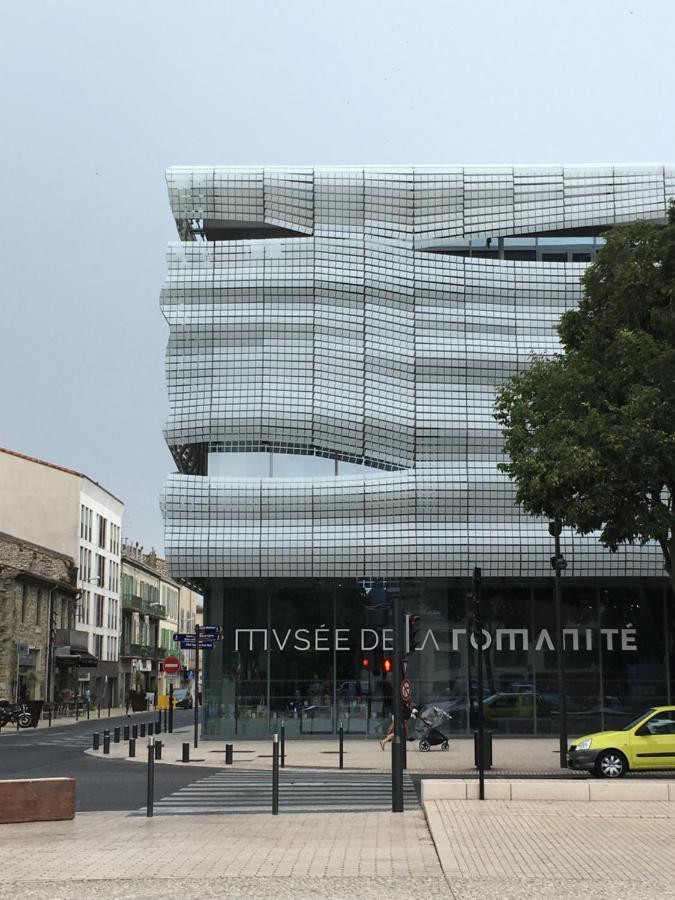 La Chambre Haute Et Son Spa Nîmes Exterior foto