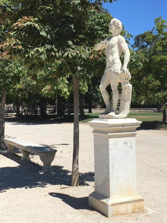 La Chambre Haute Et Son Spa Nîmes Exterior foto