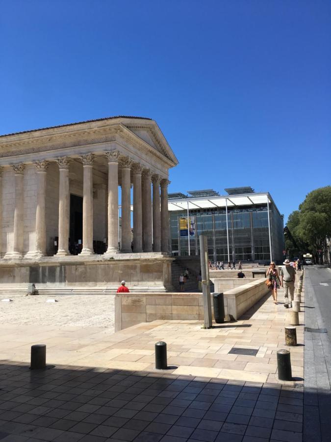 La Chambre Haute Et Son Spa Nîmes Exterior foto